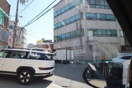 제네시스 GV80 비크 블랙 색상 썬팅 완성은 레거시 핀 / 경기 부천