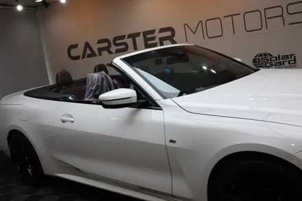 부천썬팅 BMW 420I 컨버터블 더 화려한 모습 완성 / 경기 부천
