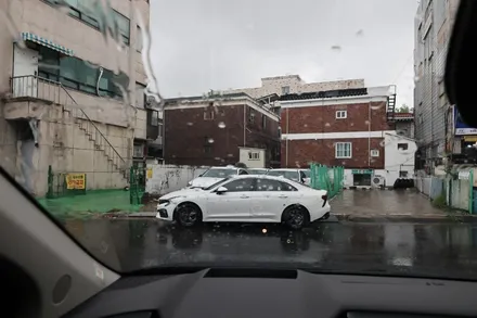 카니발 KA4 썬팅 하버캠프 알루본드 하이브리드 필름 어떻게 달라 / 경기 부천
