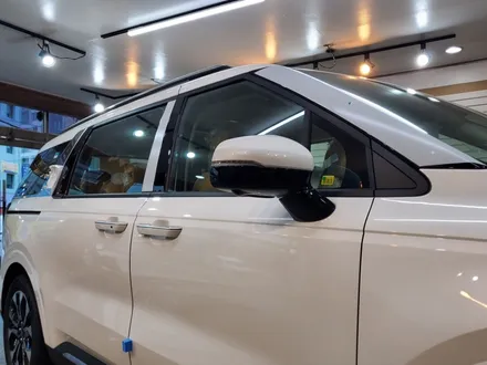 올뉴카니발 스노우화이트펄 색상 신차패키지 시공기 / 경기 부천