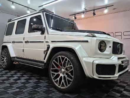 부천 가죽코팅 벤츠 G바겐 G63 AMG 레드시트 시공기 / 경기 부천