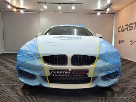 BMW 4시리즈 420D 전면 썬팅 사계절 필수품 / 경기 부천