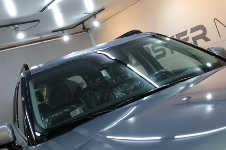 부천 신차패키지 싼타페 페블 블루 펄 색상 유니크하게 시공하기 / 경기 부천