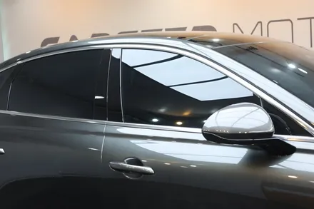 제네시스 G80 썬팅 재시공 가성비 반사 필름 원해 / 경기 부천