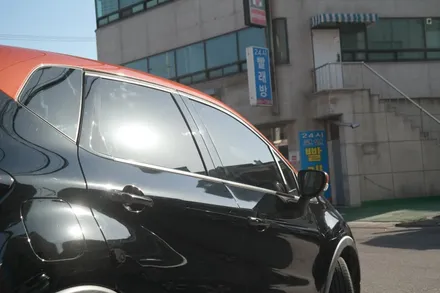 부천 썬팅 재시공 QM3 여름 걱정 없어요! / 경기 부천