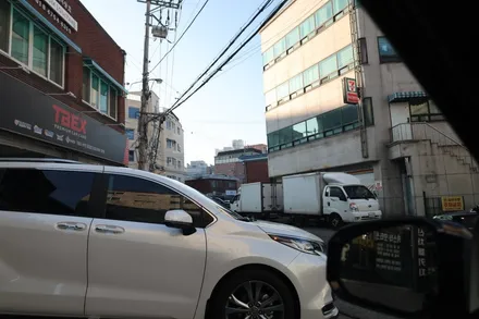 부천 신차패키지 싼타페 MX5 시인성 갑 티나인 R100 / 경기 부천