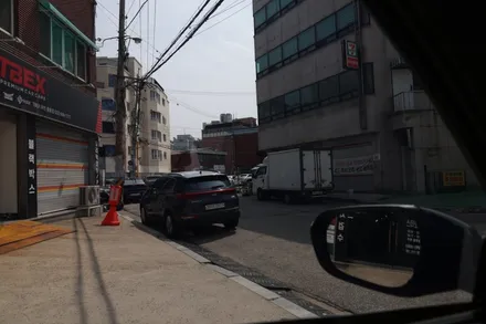그랑 콜레오스 썬팅 블랙박스 걱정 덜고 싶다면 / 경기 부천