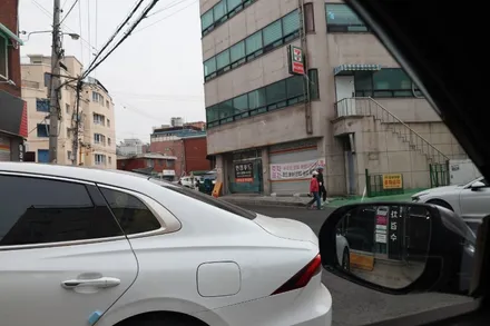 싼타페 DM 썬팅 재시공 레거시 핀 완벽해 / 경기 부천