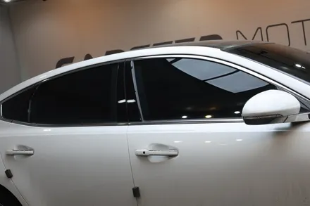 기아 올뉴 K7 하이브리드 썬팅 재시공 레거시 핀 이젠 덜 뜨거워 / 경기 부천