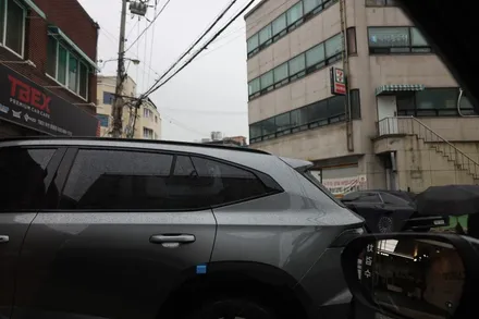 르노 삼성 SUV 그랑 콜레오스 하이브리드 썬팅 이게 제격 / 경기 부천