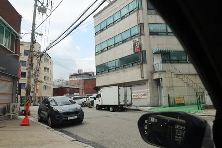 그랑 콜레오스 썬팅 레이노 D1 은은한 색감 반반사 필름 인기 / 경기 부천