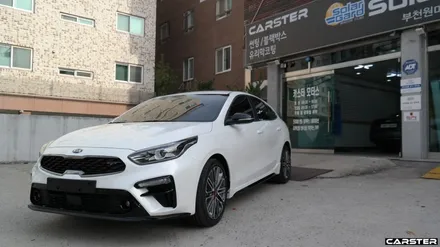 부천신차패키지 가격, 인수거부 후 다시 입고된 K3 GT 작업 시작합니다~ / 경기 부천