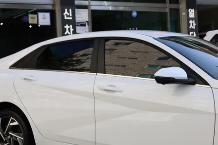 신형 아반떼 썬팅 레이노 R2 부담 없는 가성비 추천해 / 경기 부천