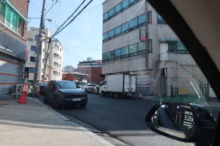 그랜저에 썬팅 아무거나? 시인성 끝판왕 세라믹본드가 정답인 이유 / 경기 부천