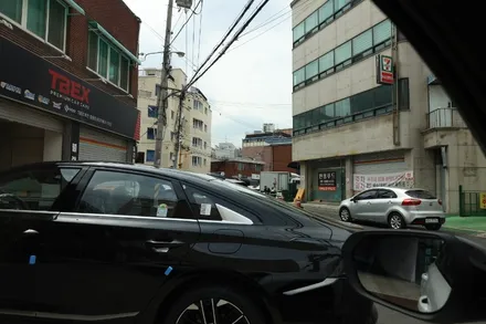 르노 그랑 콜레오스 하이브리드 대세 썬팅 하버캠프 베스트본드 / 경기 부천