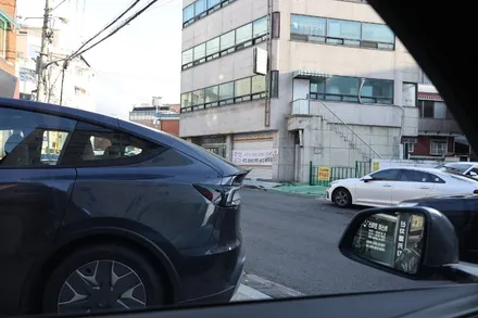 모델Y 퀵실버 색상 썬팅 이런 농도 어때요? / 경기 부천