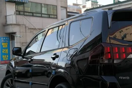 부천신차패키지 모하비 더 마스터 아무데서나 썬팅 하지 마세요. / 경기 부천