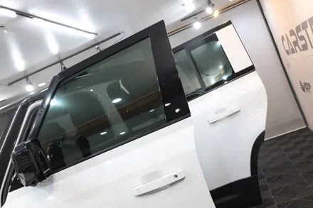 부천썬팅 재시공 랜드로버 디펜더 110 브이쿨 VR 완벽 반사 필름 / 경기 부천