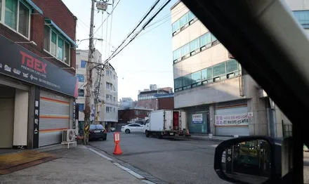 부천 신차패키지 싼타페 MX5 혹한 썬팅 / 경기 부천