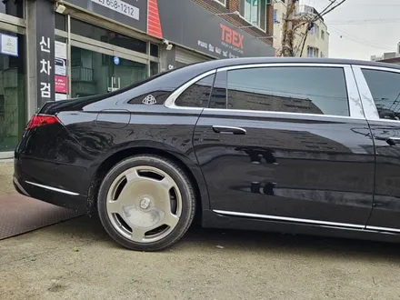 벤츠 S 클래스 마이바흐 S580 (내부 타이어 계기판 세로 그릴) 실물 리뷰 / 경기 부천