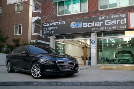 부천유리막코팅 G80 시공하니 새차같죠? / 경기 부천