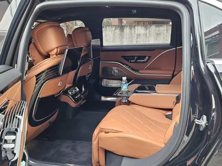 벤츠 S 클래스 마이바흐 S580 (내부 타이어 계기판 세로 그릴) 실물 리뷰 / 경기 부천