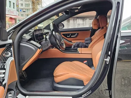 벤츠 S 클래스 마이바흐 S580 (내부 타이어 계기판 세로 그릴) 실물 리뷰 / 경기 부천
