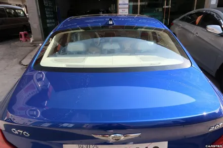 G70 신차패키지 솔라가드 새턴, QXD3000 PRO, 커넥티드 프로 시공 *부천 카스터모터스 / 경기 부천