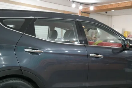 부천썬팅 싼타페DM 새턴 시공으로 달라진 모습 / 경기 부천