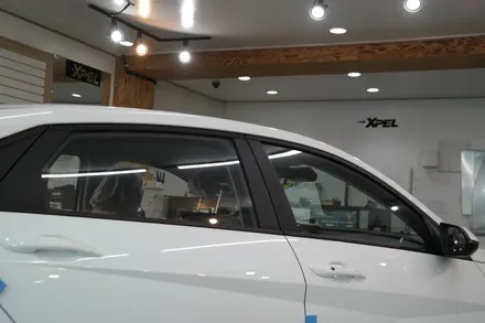 아반떼신차패키지 카스터에서 시공해드렸어요! / 경기 부천
