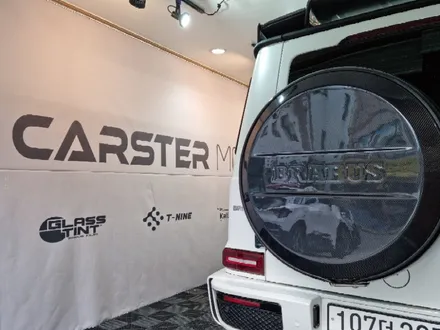 부천 가죽코팅 벤츠 G바겐 G63 AMG 레드시트 시공기 / 경기 부천