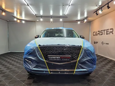 제네시스 GV70 카본메탈 색상 신차패키지 티나인 R100 V100 시공 완료 / 경기 부천