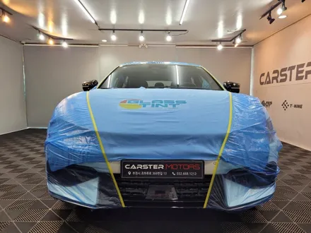부천 글라스틴트 레이니블루 기아 EV6 걸작 탄생했어요 / 경기 부천