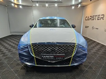 제네시스 G80 출고 후 옵션 썬팅 레거시 핏으로 결정 / 경기 부천