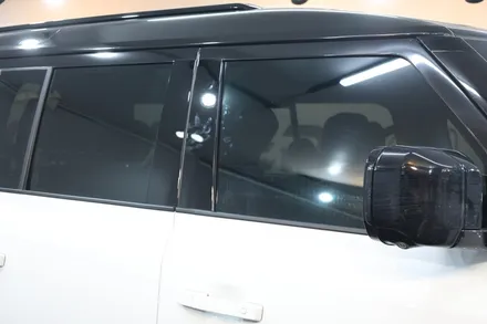 부천썬팅 재시공 랜드로버 디펜더 110 브이쿨 VR 완벽 반사 필름 / 경기 부천