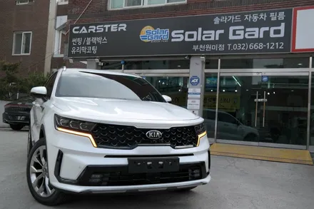 쏘렌토MQ4 넥스가드 NTP800 신차검수 및 패키지 시공기 / 경기 부천