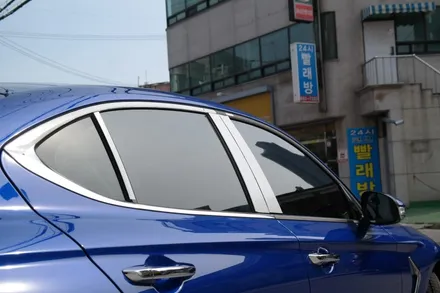 부천신차패키지 G70 가죽코팅까지 시공! / 경기 부천