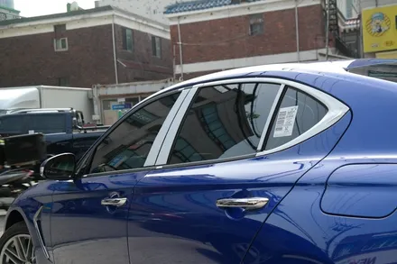 부천신차패키지 G70 가죽코팅까지 시공! / 경기 부천
