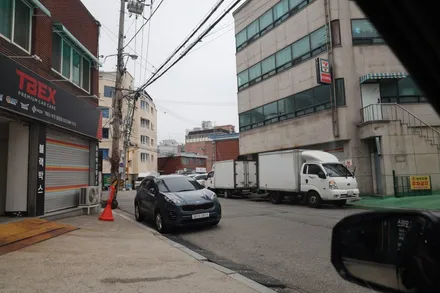 부천썬팅 싼타페 블랙잉크 튜닝 한꺼번에 / 경기 부천
