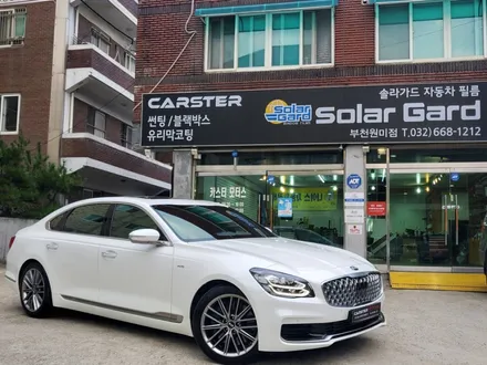 부천 썬팅 재시공 K9 새차만들기 / 경기 부천