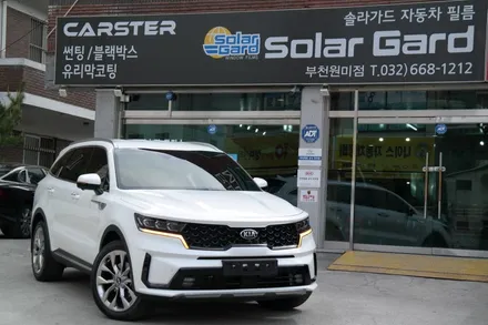 쏘렌토MQ4 넥스가드 NTP800 신차검수 및 패키지 시공기 / 경기 부천