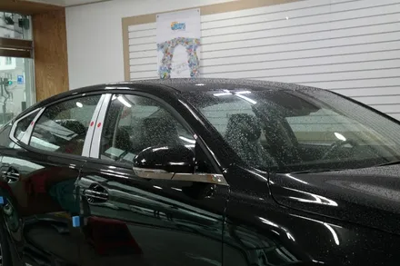 K7프리미어 오로라블랙펄 색상 신차패키지 가격 및 시공기 / 경기 부천