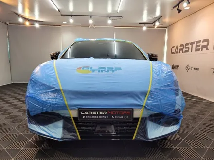 부천 글라스틴트 레이니블루 기아 EV6 걸작 탄생했어요 / 경기 부천