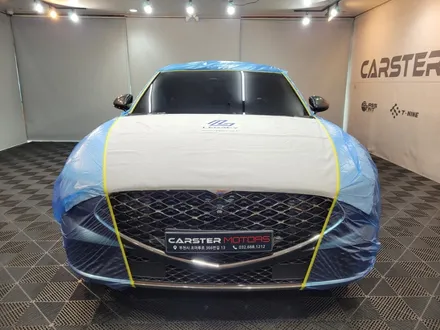 제네시스 G90 썬팅 값진 시공 / 경기 부천