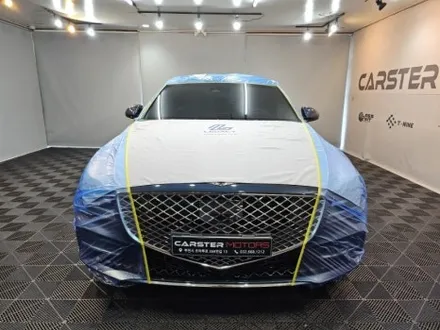 제네시스 G80 출고 후 옵션 썬팅 레거시 핏으로 결정 / 경기 부천