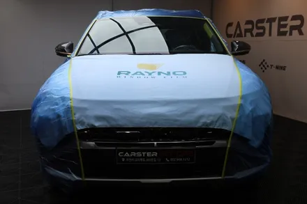 신형 투싼 NX4 페이스리프트 썬팅 레이노 R2 충분한 가성비 / 경기 부천