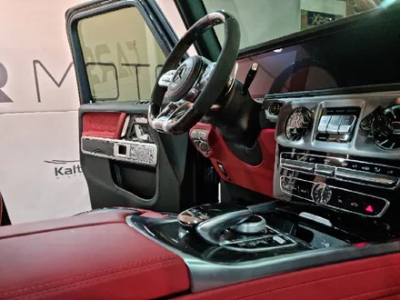 부천 가죽코팅 벤츠 G바겐 G63 AMG 레드시트 시공기 / 경기 부천