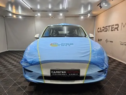 테슬라 모델Y 썬팅 맞춤형 반사 필름 / 경기 부천