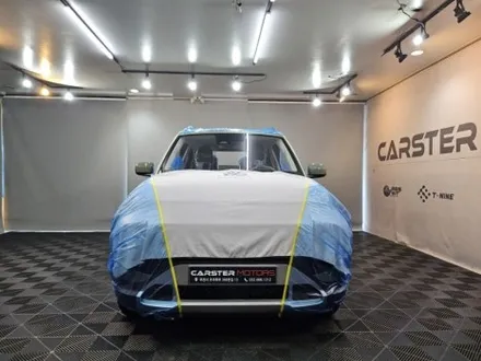 캐스퍼 AX1 레거시 핀 썬팅 적합한 농도 선택의 예 / 경기 부천