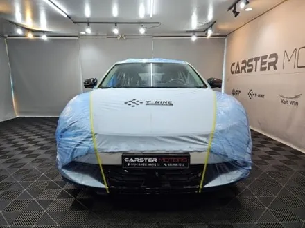 EV6 롱 레인지 어스 하이엔드 옵션 썬팅 티나인 R100 완성하기 / 경기 부천